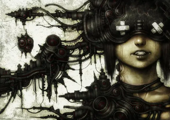 personajes futuristas