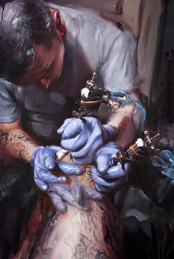 Pinturas de tatuajes