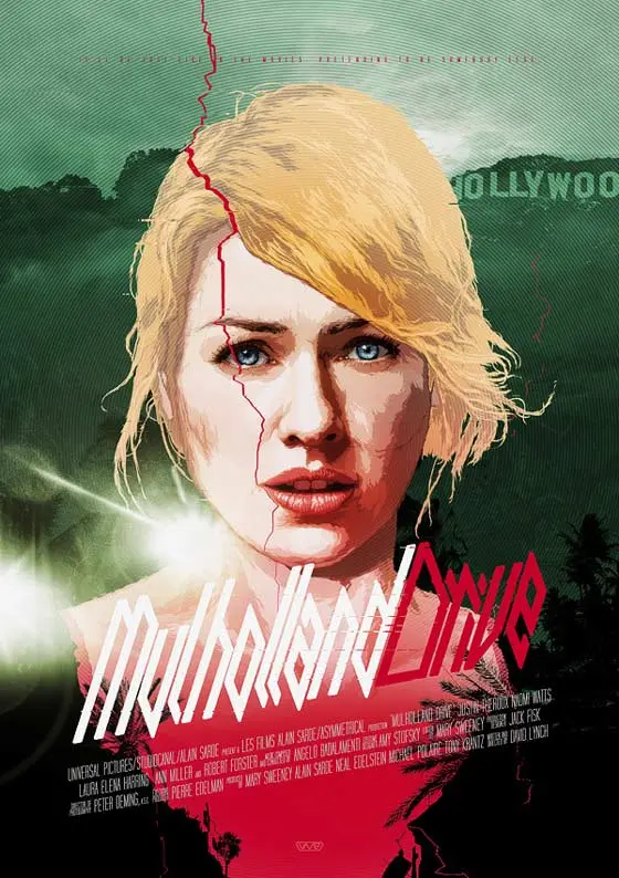 Poster de películas en vectores