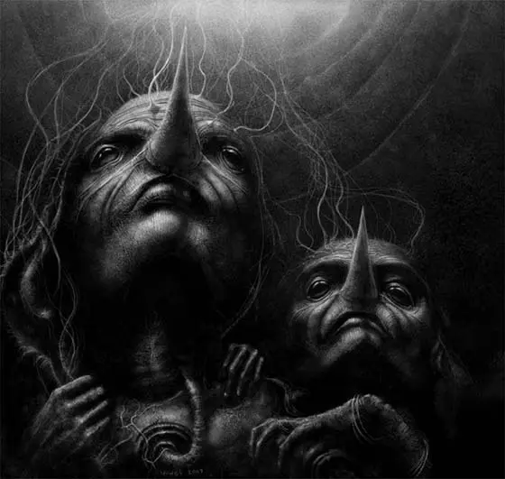 surrealismo en dibujos