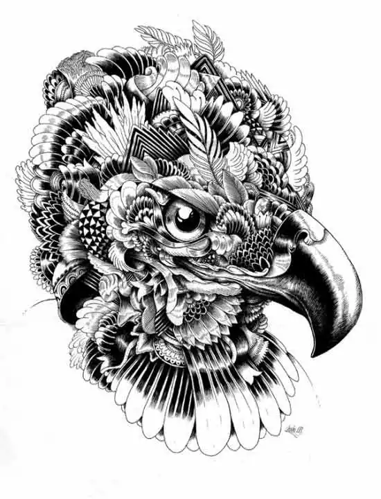 dibujos sin colores