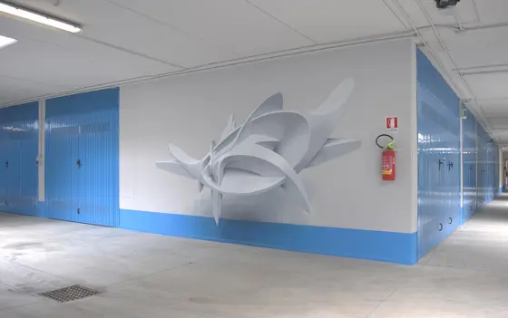 graffiti en 3D