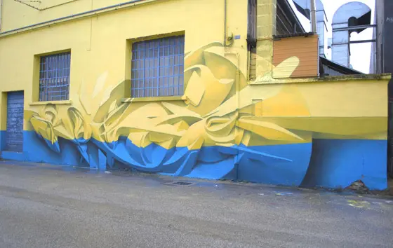 graffiti en 3D