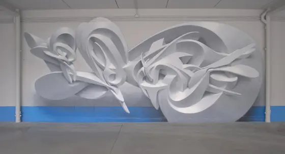 graffiti en 3D