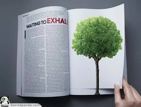 publicidad en revistas ejemplos