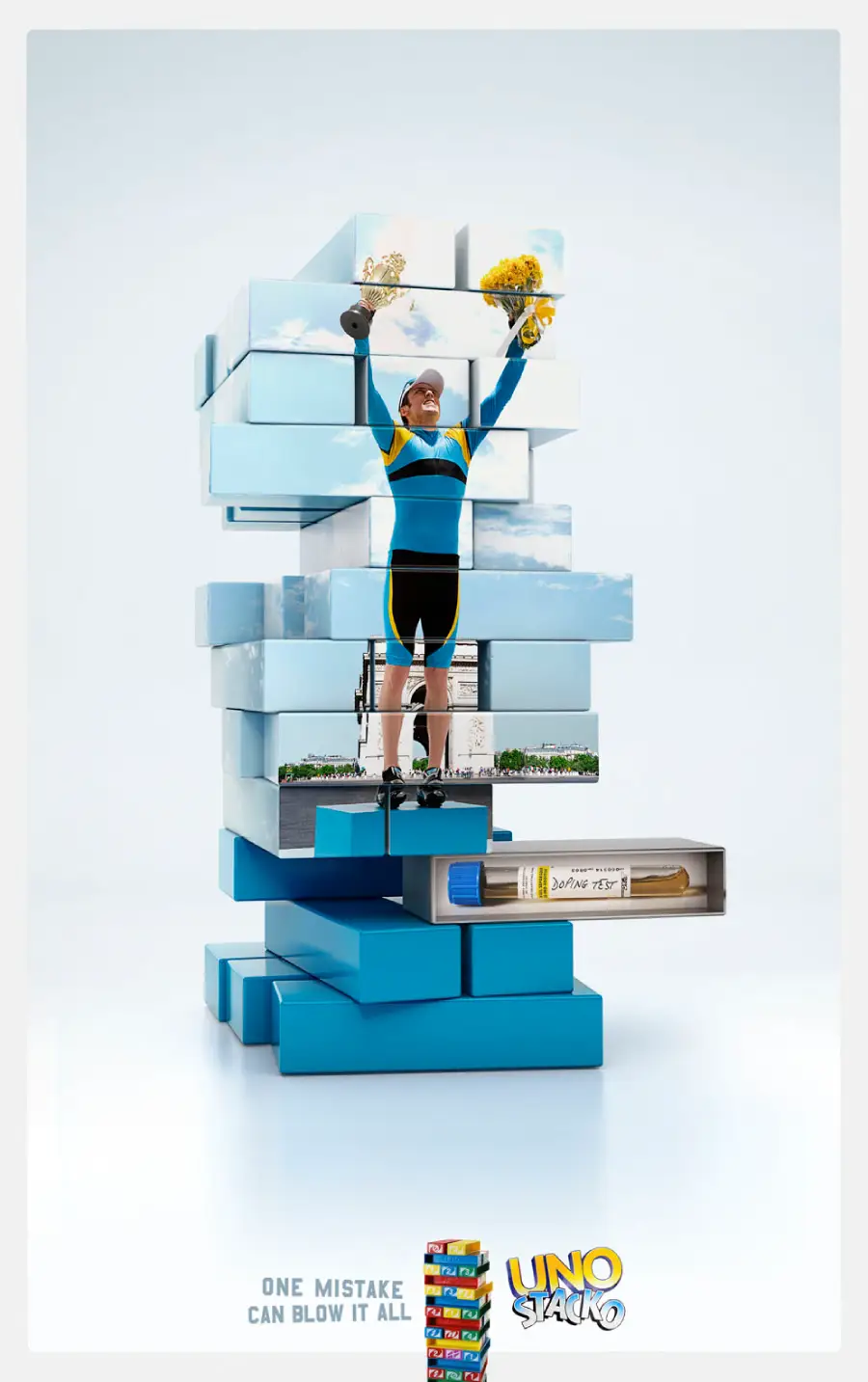 Jenga de uno