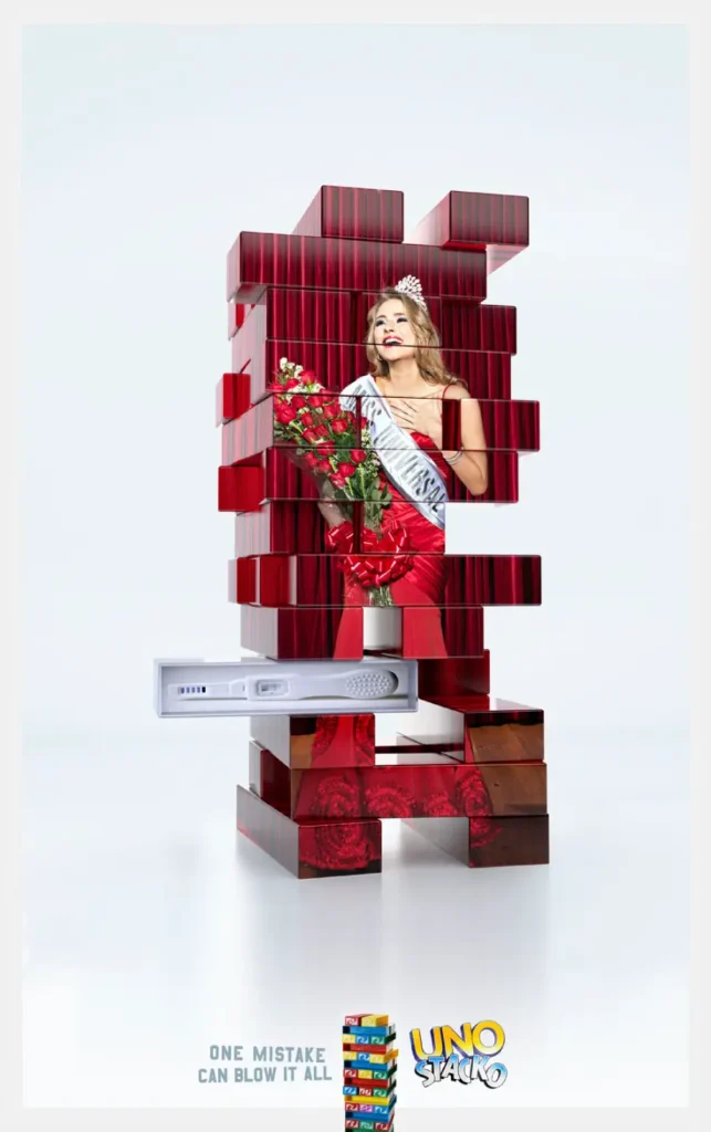 Jenga de uno