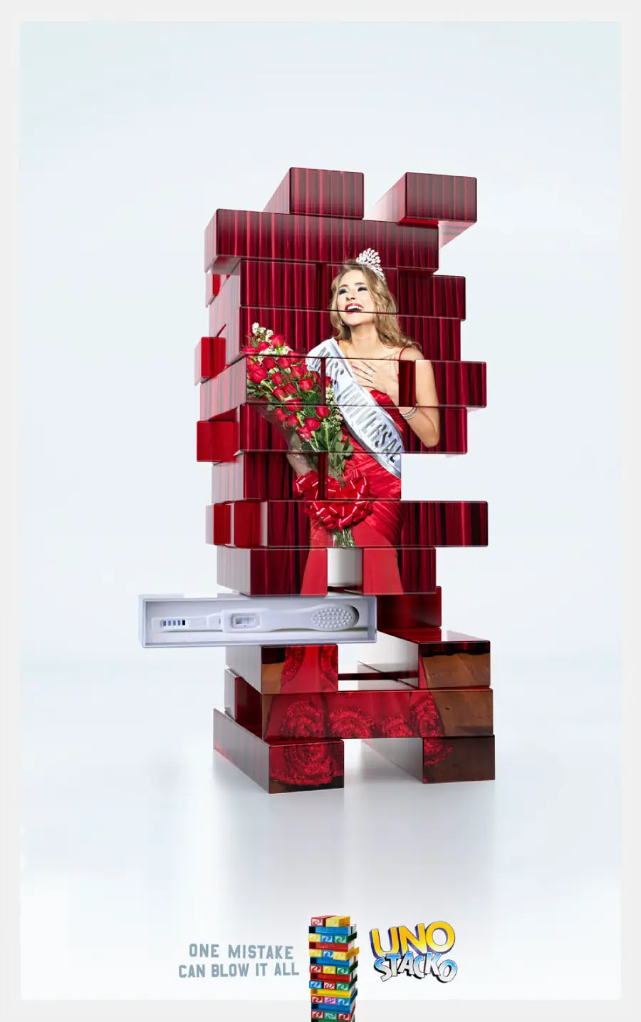 Jenga de uno