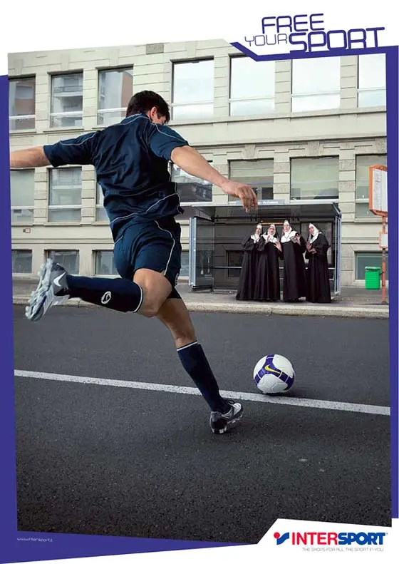 Anuncios publicitarios de deportes