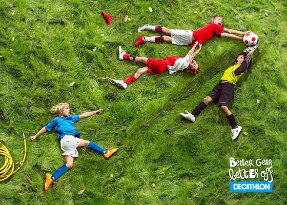 Ejemplos de publicidad deportiva