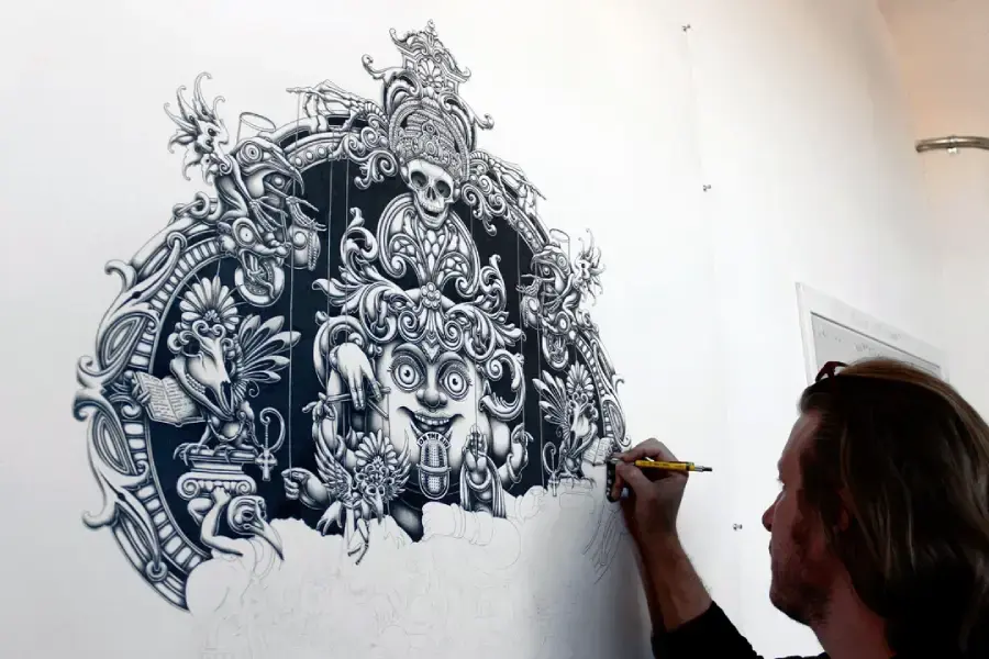 Dibujos enormes