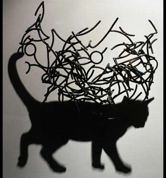arte con sombras