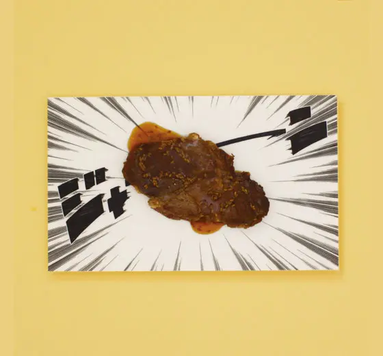 Diseño de platos de cerámica con manga