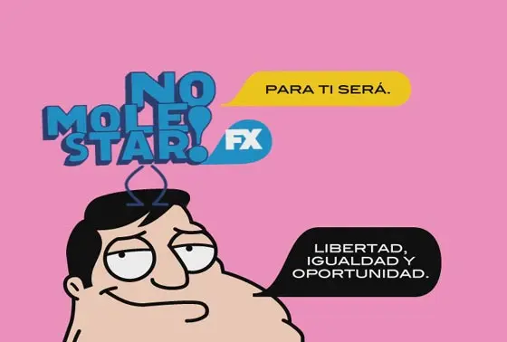 no molestar fox