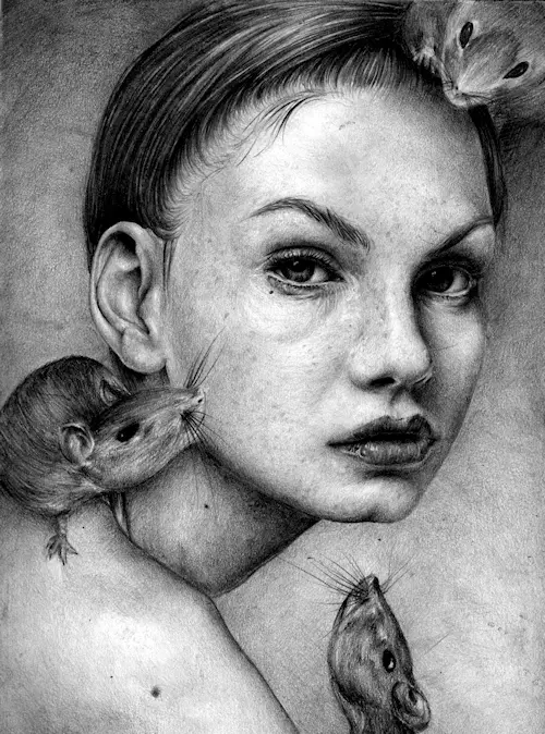 dibujos a lápiz Dibujos a lápiz impresionantes
