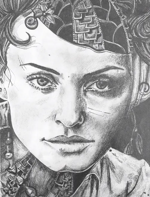 Dibujos a lápiz impresionantes