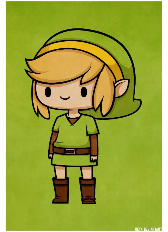 Dibujos de personajes de videojuegos