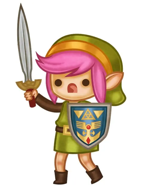 Dibujos de personajes de videojuegos