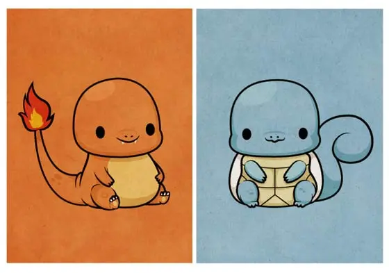 Dibujos de personajes de videojuegos