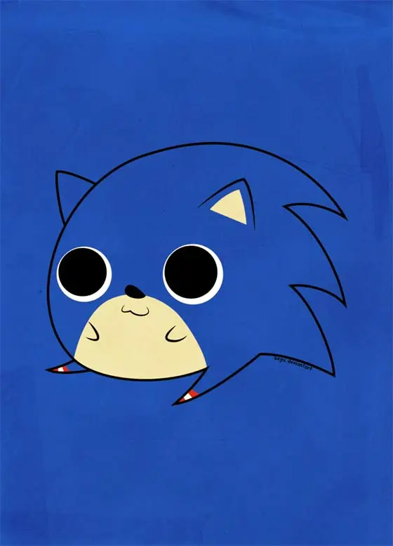 Dibujos de personajes de videojuegos