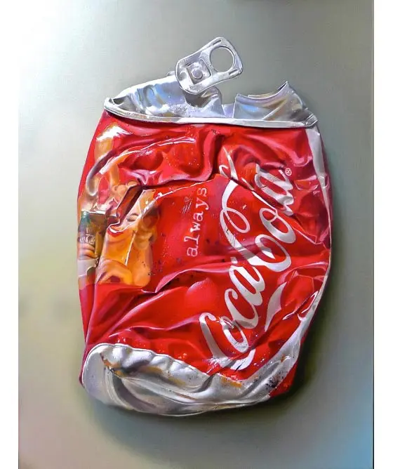 Pinturas hiperrealistas de comida