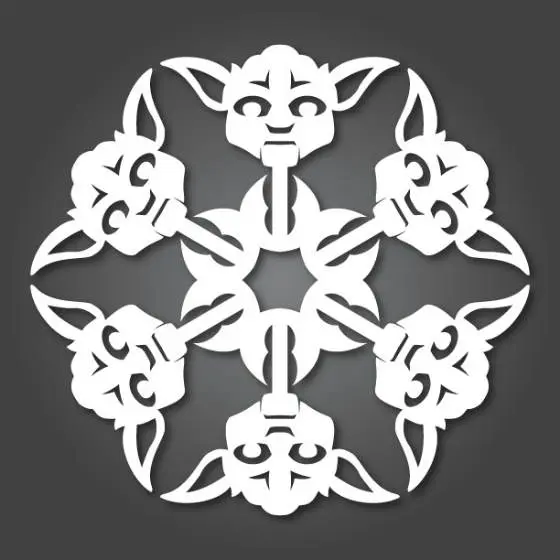 copo de nieve personaje