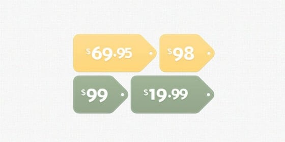 Etiquetas para descargar
