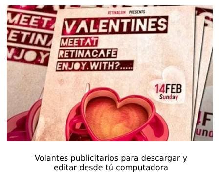 volantes publicitarios
