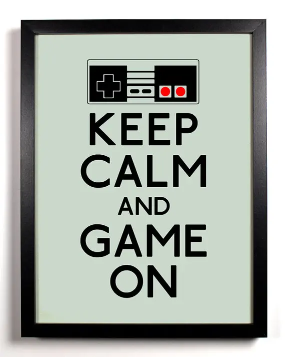 Keep calm and carry on