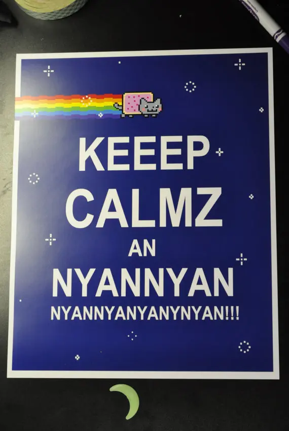 Keep calm and carry on