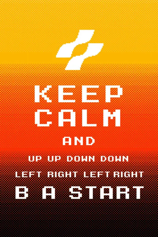 Keep calm and carry on