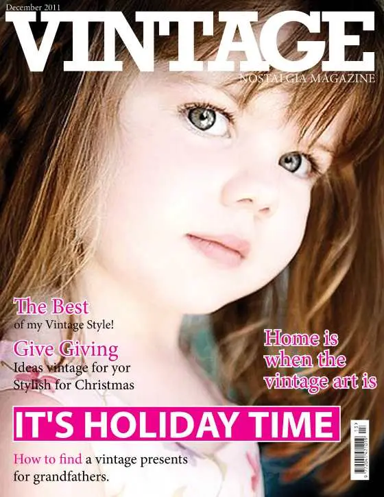 ideas para portadas de revistas