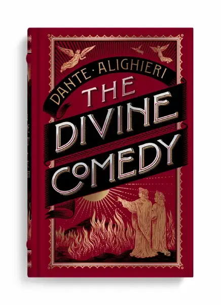 Portadas de libros clásicos Divina Comedia