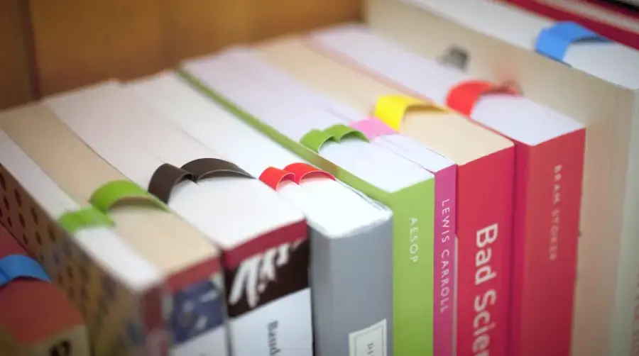 Separadores de libros