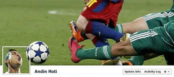Portadas de Facebook creativas
