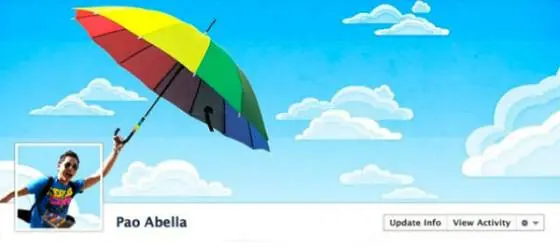 Portadas de Facebook creativas