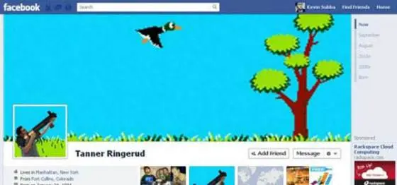 Portadas de Facebook creativas