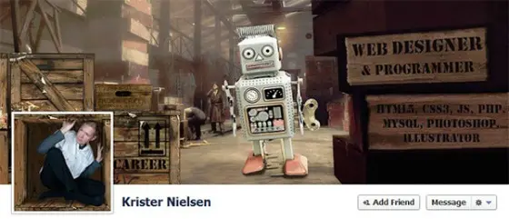 Portadas de Facebook creativas
