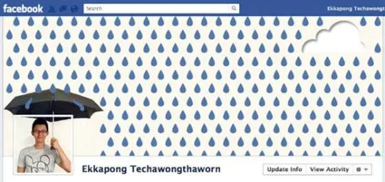 Portadas de Facebook creativas