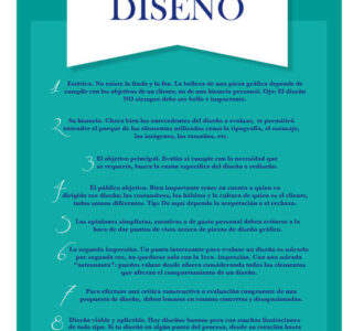 reglas de diseño grafico