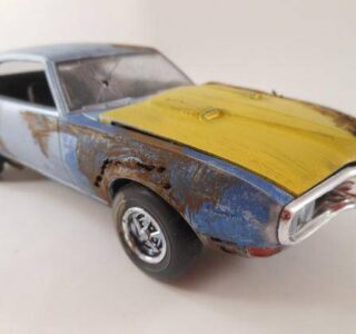 carros oxidados
