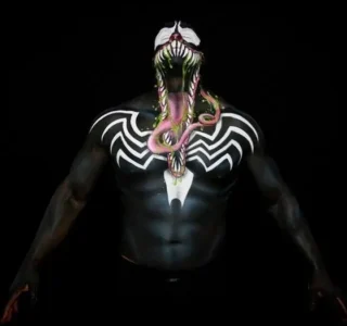 Body paint hombre