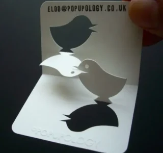 Tarjetas creativas de presentación