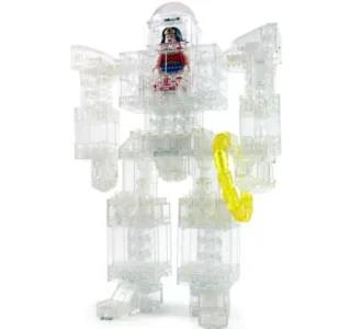 Legos transparentes