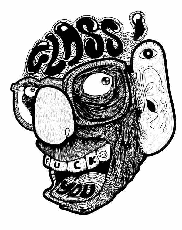 ilustraciones locas