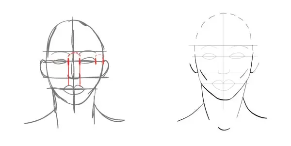 Como dibujar un rostro
