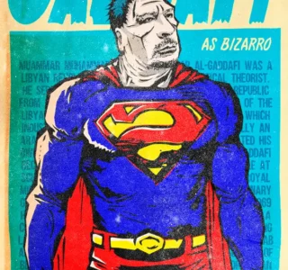 Malos como si estuvieran en comic