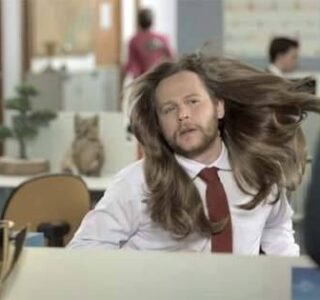 comercial de shampoo