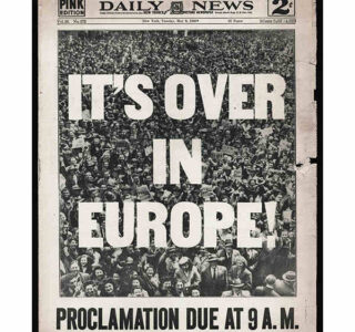 portada de un periodico