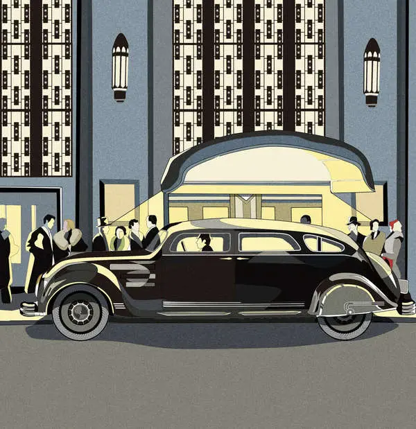 Dibujos de carros clásicos